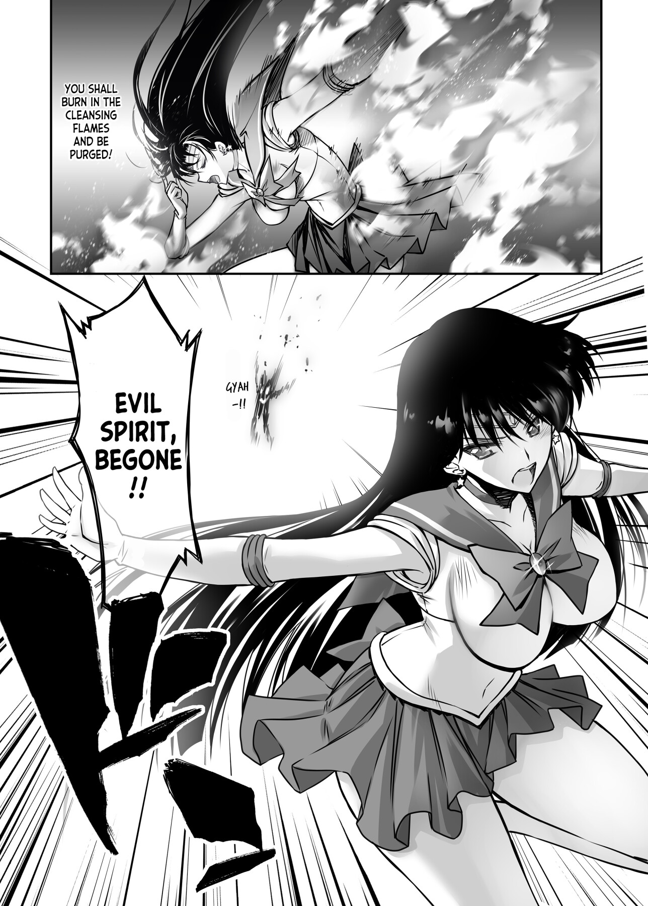 Hentai Manga Comic-The Star was Defiled-Read-2